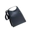 The first layer of cowhide popular soft leather bag, women's 2025 new fashionable and simple bucket bag versatile ins shoulder handbag