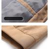 Men's Corduroy Jacket Thin Cotton Coat Middle-aged Stand Collar Jacket Workwear Thin Spring Autumn New Top