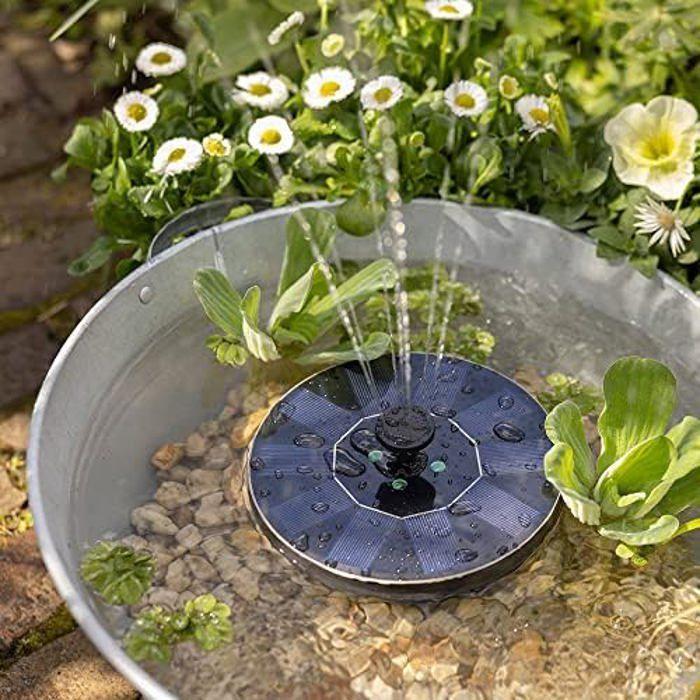 Source De Jardin En Plastique - SOURCE JARDIN - Modèle 893034 - Durable - Facile À Installer - Design Moderne