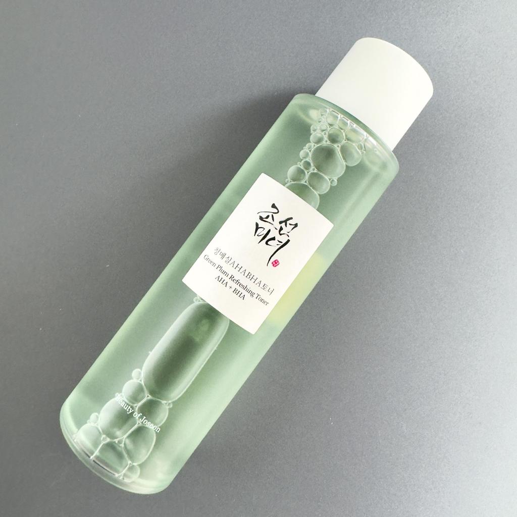 Beauty of Joseon Odświeżający tonik Green Śliwkowy : AHA+BHA 150ml (5.fl.oz)