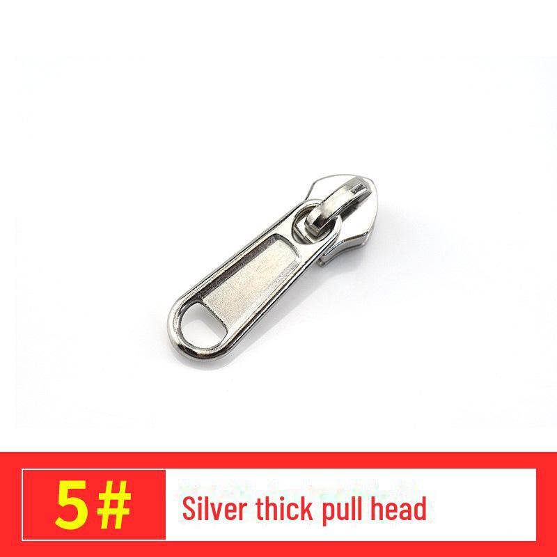 

Утолщенный металл Нет. 3 и нет. 5 головок молнии для рюкзака, нейлон Нет. 8 и нет. 10 головок для вытягивания