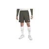 F.C. Barcelona Strike Elite Badge Pattern Color Block Football Shorts Men Shorts Olive-Green DX2963-355