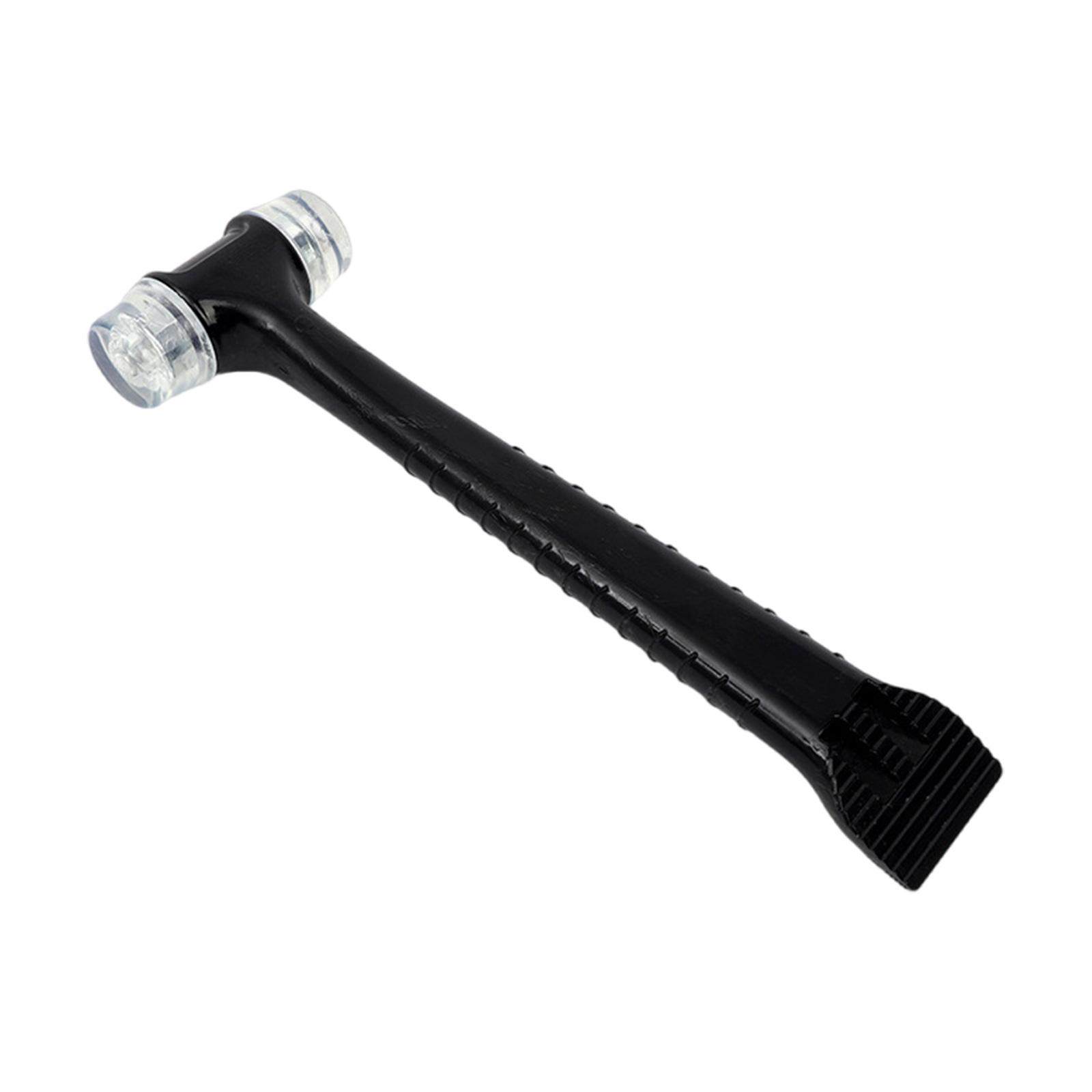 

Versatilitys Installation Rubber Hammer Tool With Rubber Mallets And Plastic Scraper For Seamlessly Door Window Fitting 1