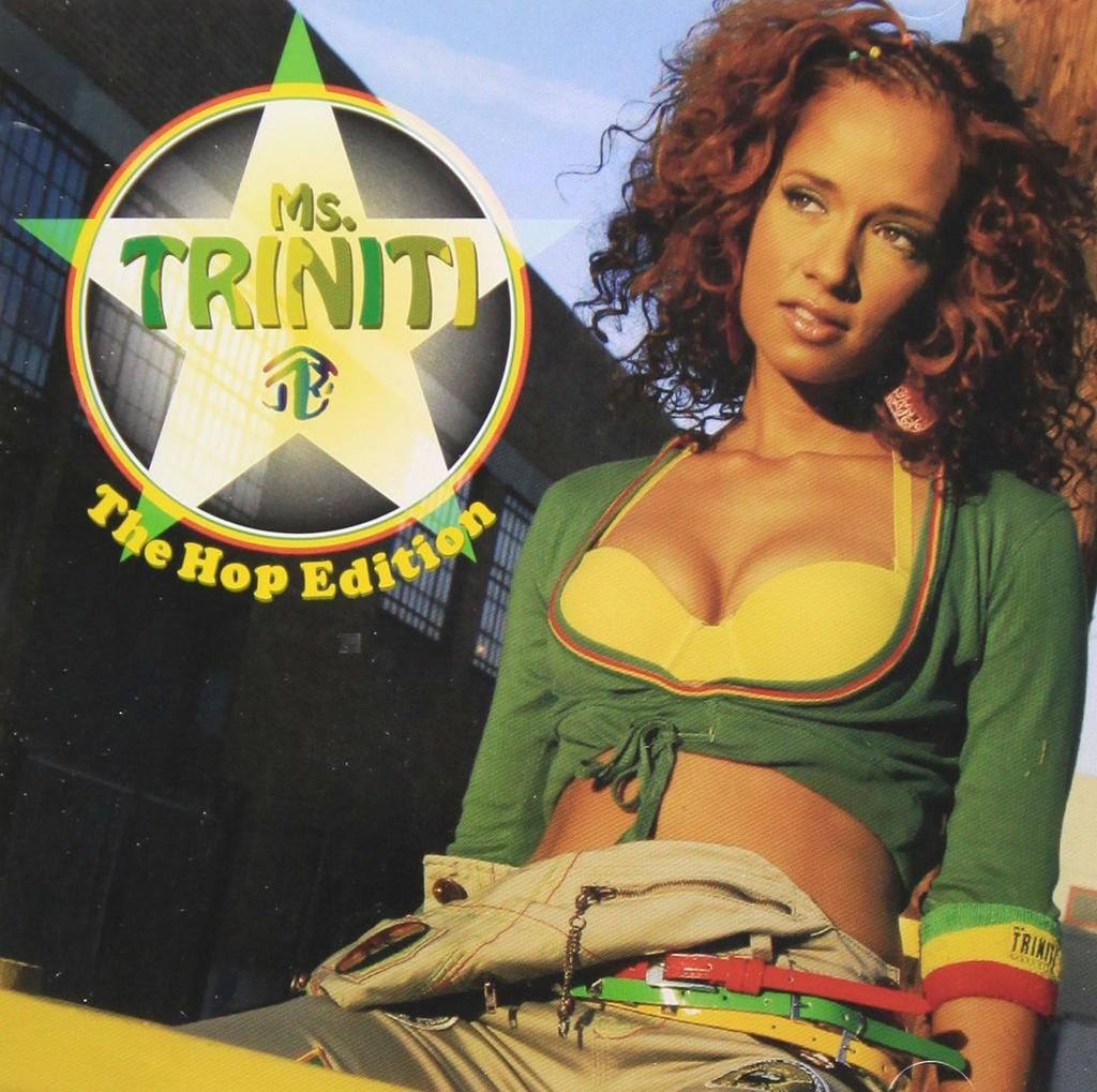 CD MISS TRINITY, SOUL NANA, YOUNG DRE; - The Hop Edition  FRCD10006 Tonspiel, Warne 2015 Japan ObiDance & Electronica Used