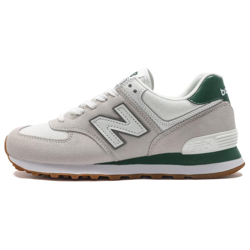 

New Balance 574 White Green Gum Sneakers ML574TD2 42