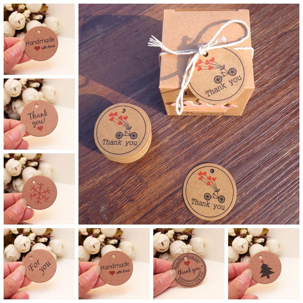 

Украшение Подарки Этикетка Крафт-Бумага Украшения Рождественская Подвеска Рождественская Елка Тег Снеговик Подвеска