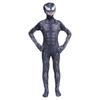 Venom Superhero Bodysuit Halloween Costume: Spiderman & Black Panther Cosplay Jumpsuit