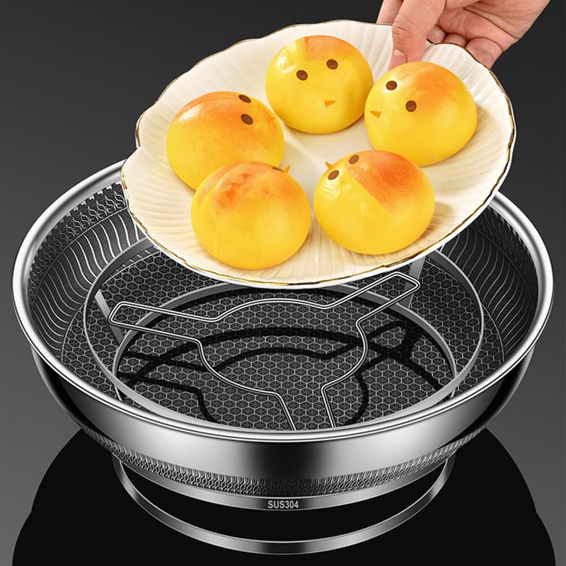 Heat Resistant Counter Pot Rack Stainless Steel Heat Resistant Counter Rack Double-Layer Kitchen Accessories Cooking Stand For