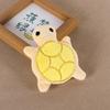 Cute Turtle Charm Squeaky Plush Toy & Earphone Pouch