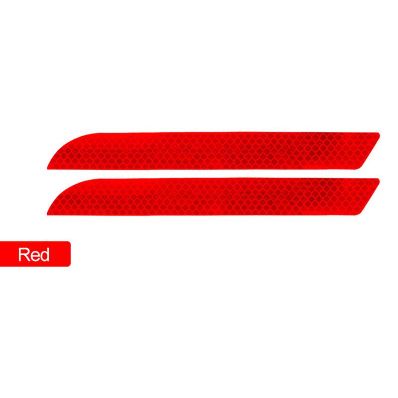 Universal Car Bicycles Reflective Sticker Outdoor Night Warning Sticke Tape P7C3