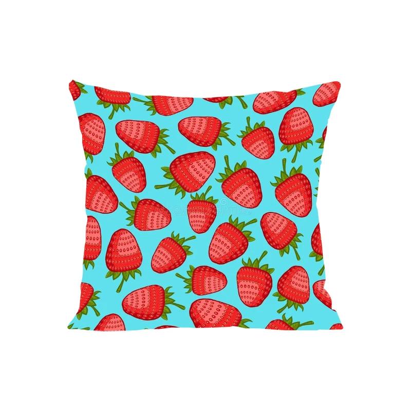 50x50 Pattern Pillow Cover Double Sided Printed Sofa Decorative Cushion Cover Chair Waist Cushion Bed Decoration
