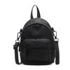 Solid Single Color Shoulder Crossbody Bag Women Backpack Handbag Gift Casual