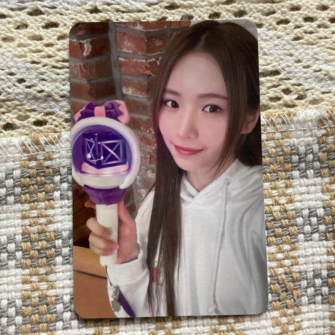 

[USED] NiziU Korea 2nd Week PressPlay Limited Sanok Maya Trading Card