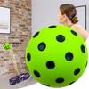 1Pc Silent Pickleball Indoor Entertainment Silent Practice Ball Pu Foam High Bounce Resistance Not Disturbing People
