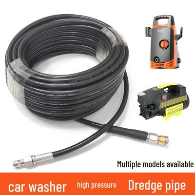 Máquina Desatascadora de Tuberías Giratoria 360° de Alta Presión para Lavado de Coches y Limpieza de Alcantarillas