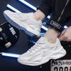 Fashion Breathable Running Sneakers Mesh Men Casual Shoes Comfortable Men Sports Shoes Lightweight Soft Anti-slip Walking Shoes