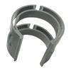 Versatile 32mm 35mm 40mm Gray Hose Clamps For Seamless Cleaning Machine Clamp Holder For Water Pipe Tube Fittings