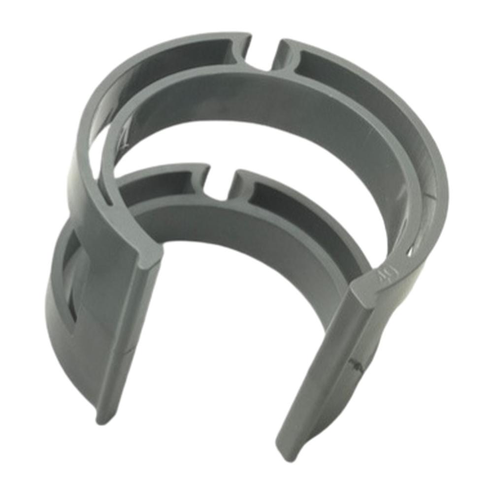 Versatile 32mm 35mm 40mm Gray Hose Clamps For Seamless Cleaning Machine Clamp Holder For Water Pipe Tube Fittings