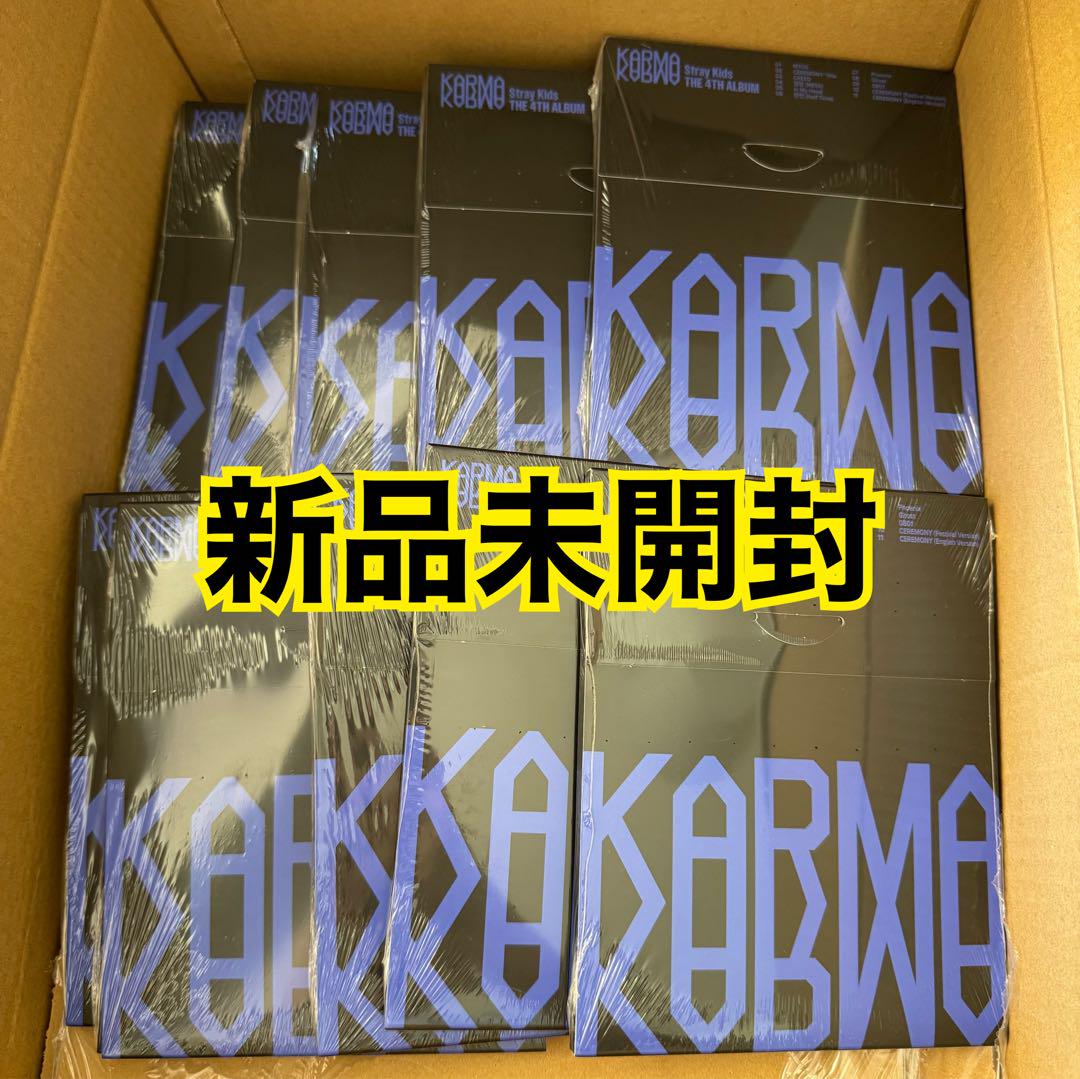 

[USED] KARMA CD 10 pieces Stray Kids