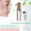 LESHP Women's Face Epilator - Mini Electric White - Body Hair Removal - Removal of Unwanted Hair