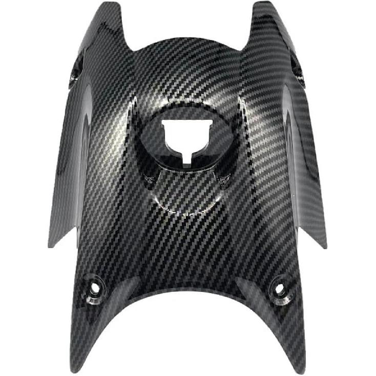 Compatible With 650 Z 650 2017-2023 Motorcycle Hole Ignition Switch Cover Gas Tank Fairing Cowl 650 Z650(Carbon Fiber color)