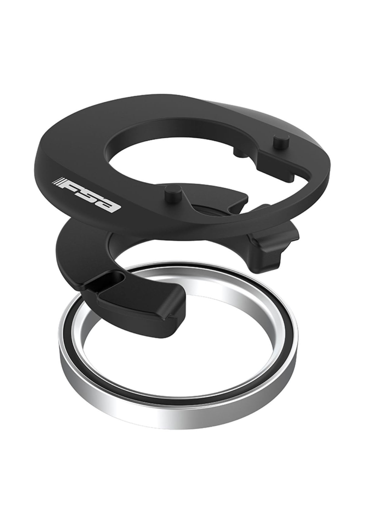 

FSA Cycling Bicycle Parts Cone Spacer HSSP CONE SPACER ACR to TIME ADH 160-0201000681 чёрный