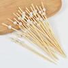 100pcs 12cm Length Pearl Fruit Picks Versatile Dessert Sticks Toothpick Skewer  Fruit Salad