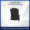 Toyota Prado 2024-25 Black Nylon Velour Car Mats