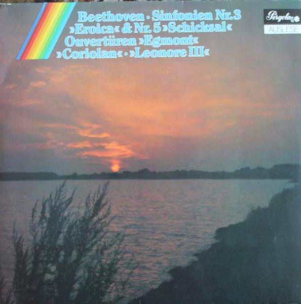 

LP Record LUDWIG VAN BEETHOVEN Sinfonien Nr. 3 Eroica Nr. 5 S 6747232 Pergola Germany Classical Used