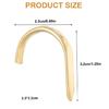 Small Finger Hook Trumpet Finger Hook Copper Finger Hook Back Finger Hook Trumpet Part Front Finger Hook for Trumpet