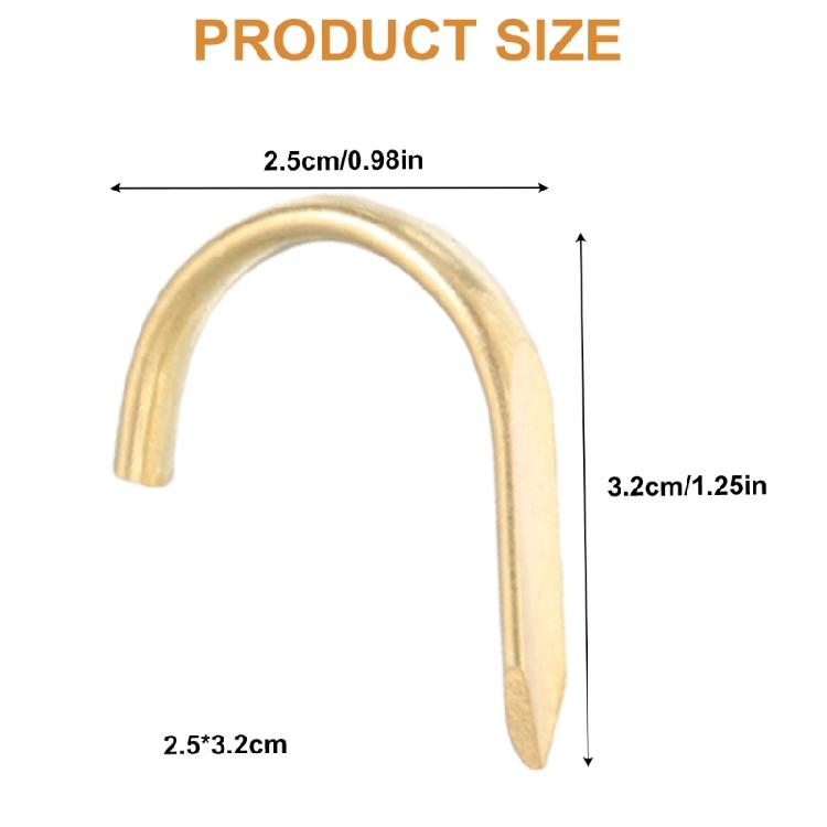 Small Finger Hook Trumpet Finger Hook Copper Finger Hook Back Finger Hook Trumpet Part Front Finger Hook for Trumpet