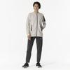 Mizuno Training Soft Stretch Comfortable and Oat Milk Heather Wear, Jacket, Lightweight, Unisex, 32MCB005,