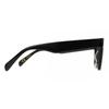 Soda Shades Brooklyn Ii Black Unisex Sunglasses