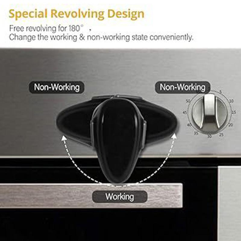 Baby Oven Door Lock for Kitchen Child Safety Locks Children Protection Kids Safety Care Drawer Cabinet Cupboard Lock