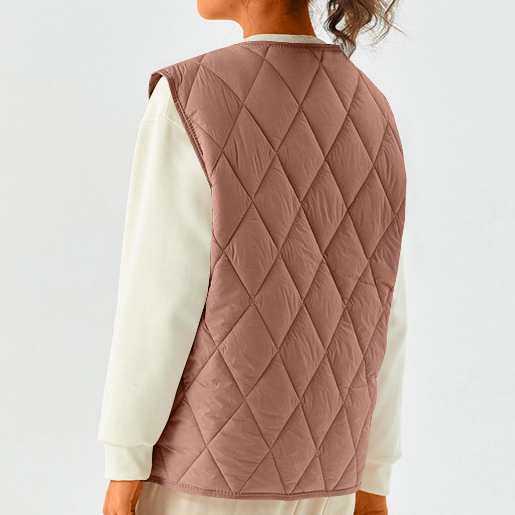 Women's Fashion Light Jacket Stand Collar Multicolor Zipper Button Coat