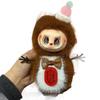 New Year's Snowman Plush Pendant Book Bag Pendant Keychain Gift Doll