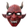 Halloween Red Devil Cosplay Mask for Carnival and Costume Parties