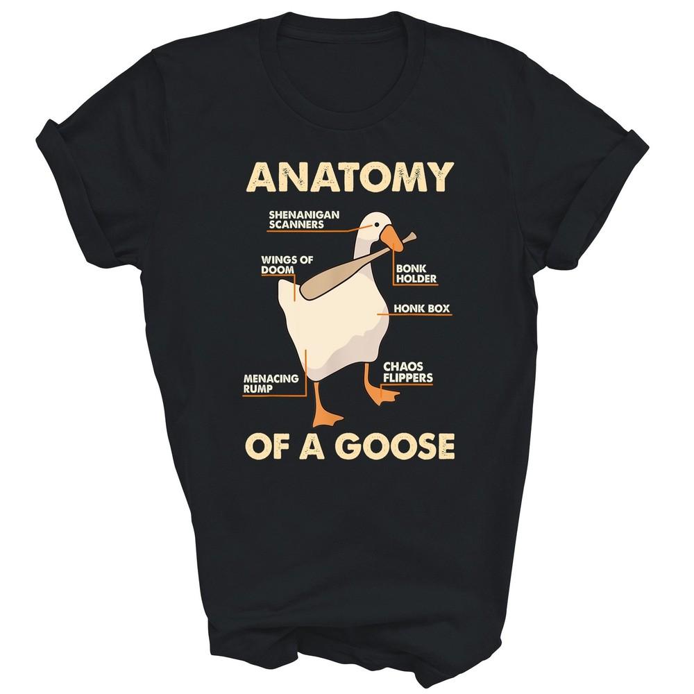 

Anatomy Of A Goose Unisex Shirt Gift 3XL