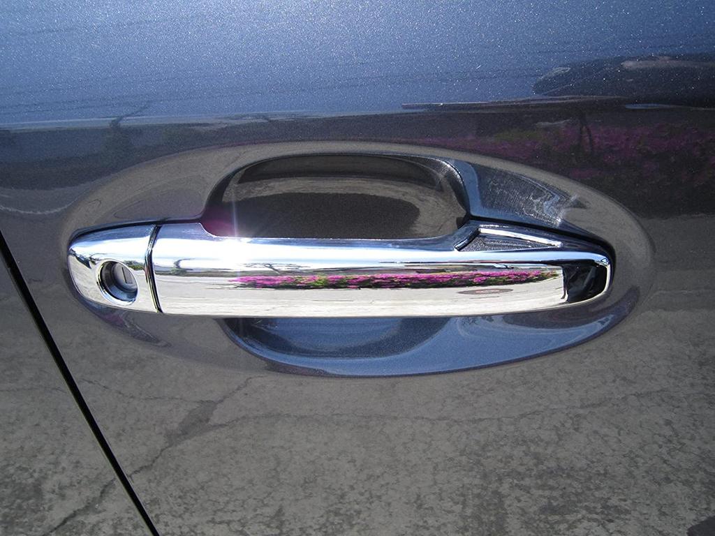 BRIGHTZ Prius Alpha Chrome Door Handle Full Cover Type ZVW ZVW40 W40 40 ZVW41 W41 41 Prius Alpha Alpha Alpha Alpha Alpha Alpha 17826 ZVW40W/ZVW41W