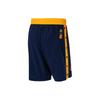 Men's adidas Ee Mcd Short2 Side Lacing Large Logo Basketball Shorts Navy Blue HB0738