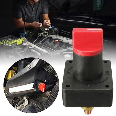 Battery Disconnect Switch 60v Car Isolator Disconnect Rotary Switch Cut Off Switch Suitable For RV Boat Yacht