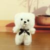Plush Bear Keychain Toy With Pp Cotton Filling For Kids And Adults