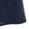 LANVIN en Bleu Made In Japan Midi Length Mesh Switching Flare Skirt 38 Women Used