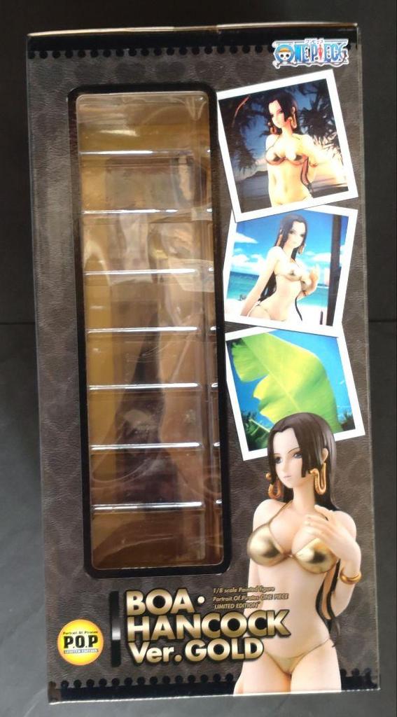 [USED] One Piece POP Boa Hancock Ver., GOLD