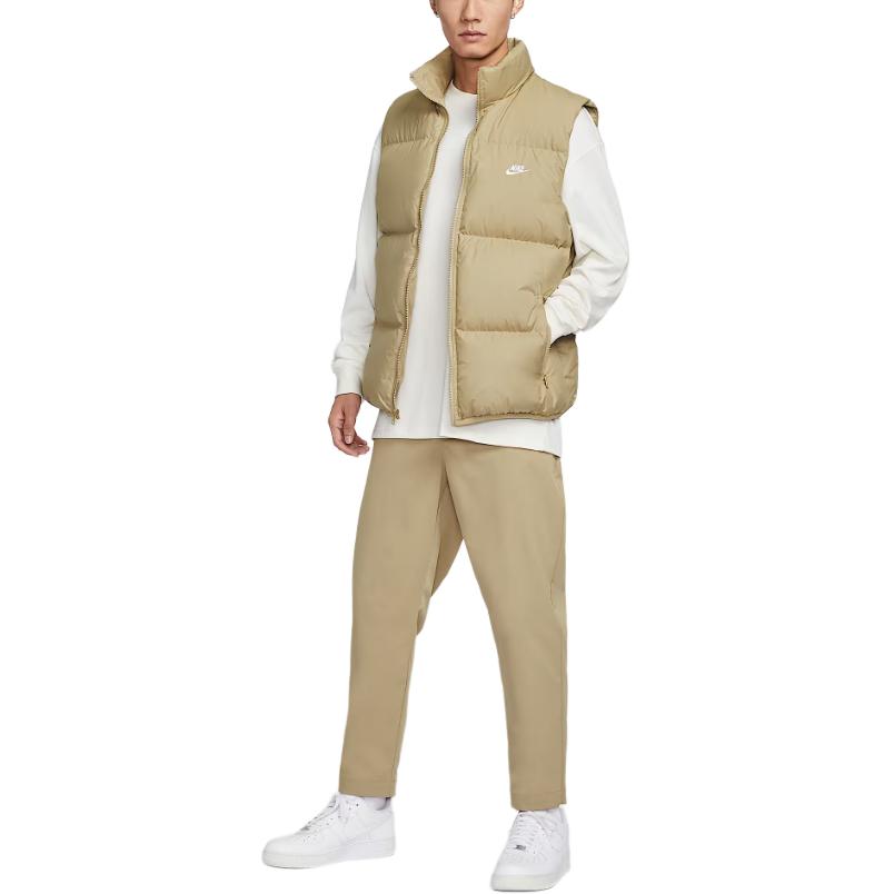 Nike Sportswear Club Therma-FIT Outdoor Comfortable Casual Loose Down Vest Men Vest IB2978-297