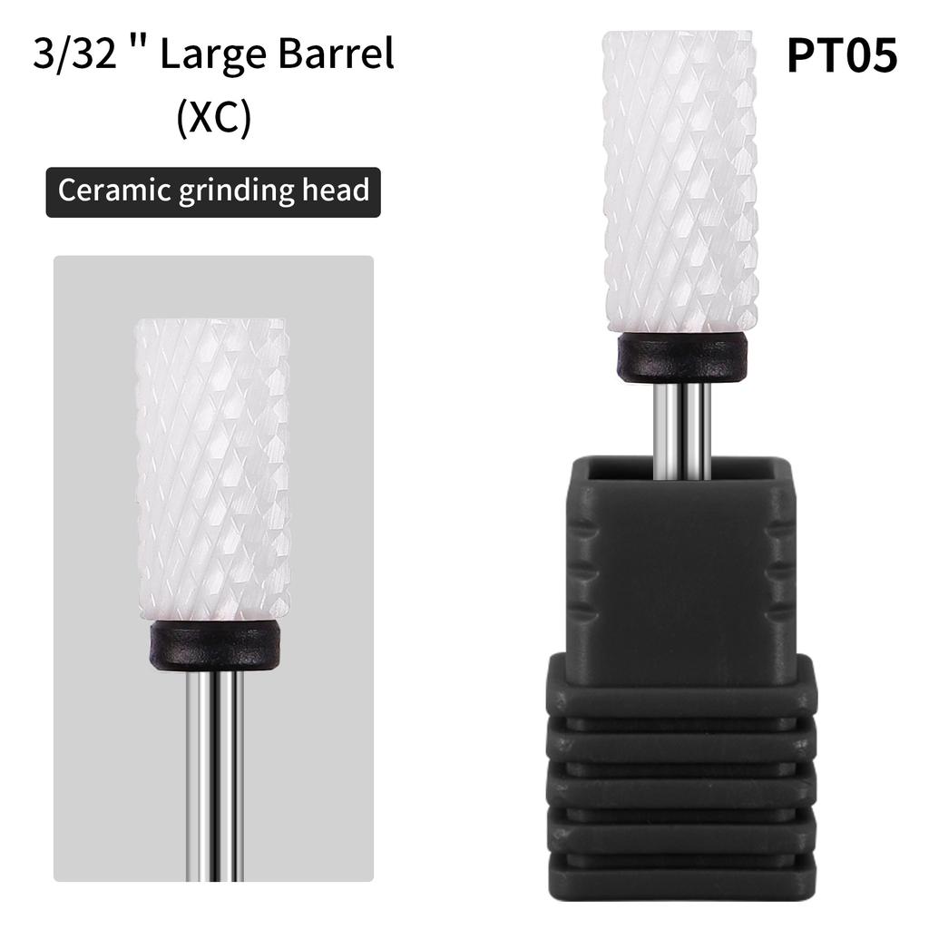 Nail Art Ceramic Grinding Head Replacement Head Nail Remover Polishing Head Dead Skin Sander Nail Art Tool Direct Sales