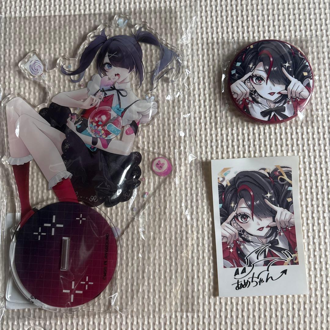 

[Б/У] NEEDY GIRL OVERDOSE Ame-chan Бонусный значок на день рождения Instax