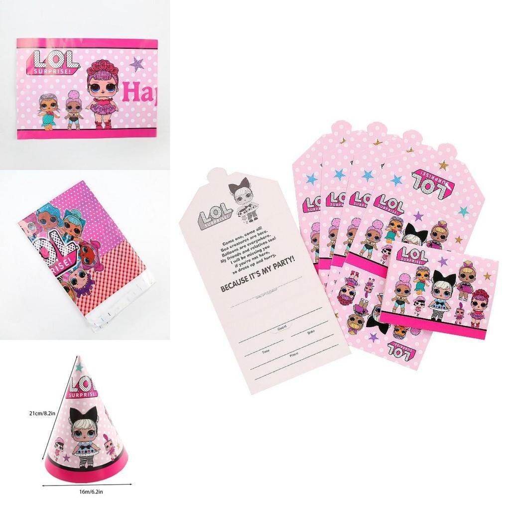 Delightful Lol Theme Party Supplies For Vibrant Birthday Decorations And Favors