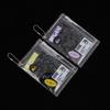 1Pc 3Inch Transparent Candy Bag Kpop Card Sleeves With Zipper Pvc Photocard Holder Props Badge Card Films Game Cards Protector