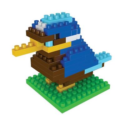 Nanoblock Papagaio Azul 85 Peças (PCS)